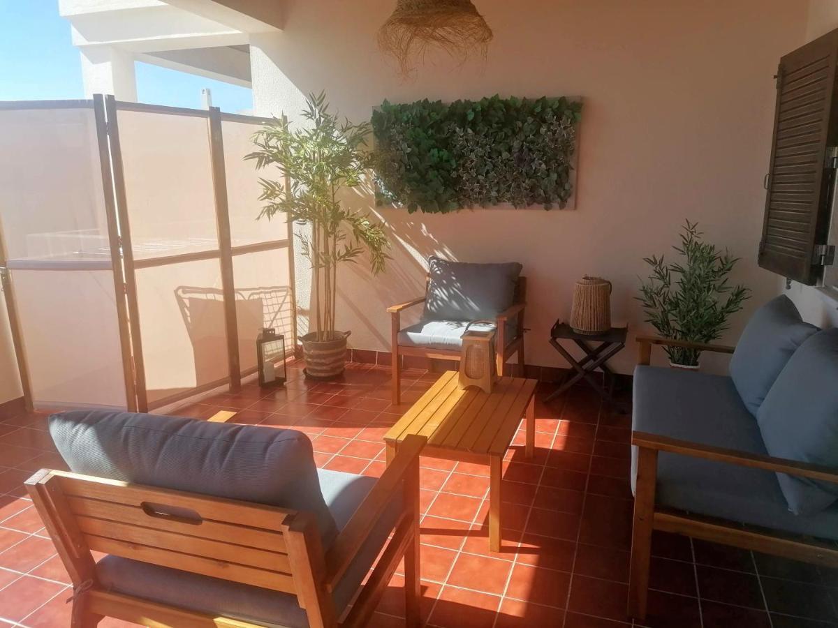 Apartamento Mar Azul ลากอส ภายนอก รูปภาพ