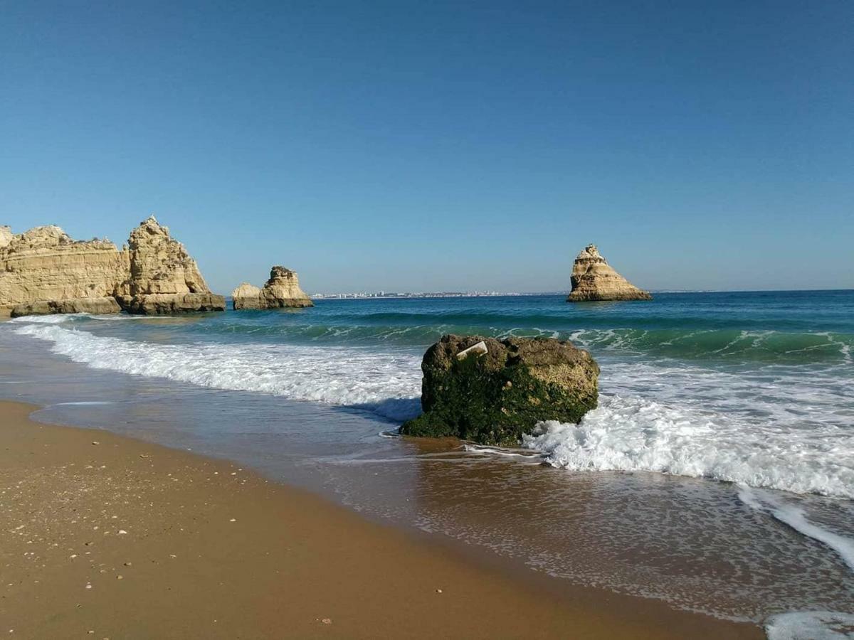 Apartamento Mar Azul ลากอส ภายนอก รูปภาพ