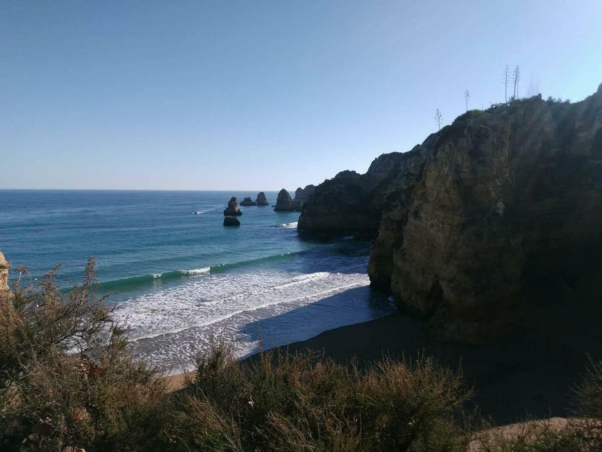 Apartamento Mar Azul ลากอส ภายนอก รูปภาพ